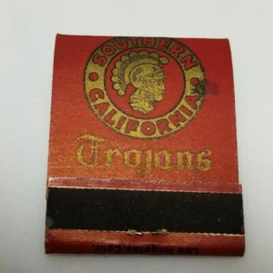 Vintage USC Trojans University Southern California Streichhölzer - Bild 1 von 3