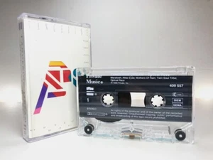 Tangerine Dream OPTICAL RACE Cassette 409 557 **WEST GERMAN 1ST ISSUE 1988** - Picture 1 of 13