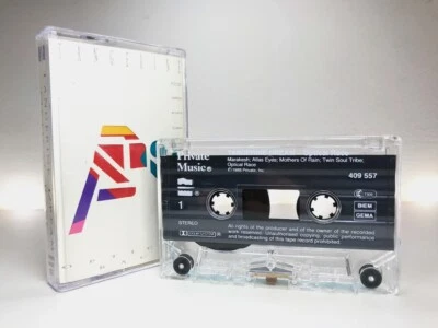 Tangerine Dream OPTICAL RACE Cassette 409 557 **WEST GERMAN 1ST ISSUE 1988** - Image 1 of 4
