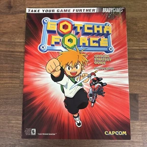 Gotcha Force (Nintendo GameCube) Guida Strategica Autentica - Foto 1 di 6
