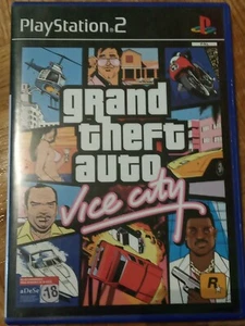  Grand Theft Auto Vice City  - Sony Playstation 2 - Imagen 1 de 2