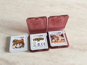 LOTTO GIOCHI NINTENDO 3 DS Mario Bros 3D Super Land Zoo Resort 3D Dogs e Cats - Imagen 1 de 1