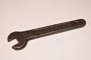 Vintage Armstrong Nr. 2 offene Enden Quadratmutter Schraubenschlüssel Drehmaschine Werkzeug - Bild 1 von 7