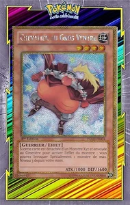 Chevalier au Gros Ventre PGLD-FR004 Terre Guerrier Effet Niveau 4 YGO - Picture 1 of 1