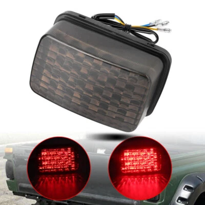 1X Tail Light For Yamaha Grizzly Big Bear Bruin Kodiak Wolverine Rhino Viking UK - Image 1 of 4