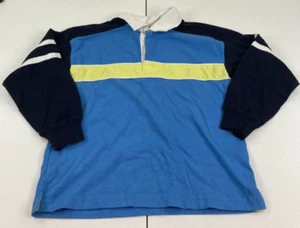 Hartstrings Boys Long Sleeve Rugby Shirt - Size 8 - 100% Cotton - Multicolor - Picture 1 of 9