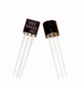 Transistor TO-92 UTC de 50 piezas 2SD965 D965 - Imagen 1 de 2