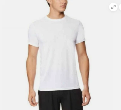 Camiseta 32 Degrees Cool Para Hombre Air Mesh 1 SOLO Cuello Redondo Ligera (BLANCA XL) NUEVA CON ETIQUETAS Foto 1 de 3
