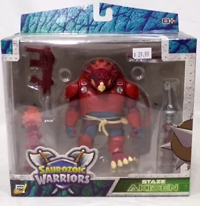 Boss Fight Studio Saurozoic Warriors Wave 2 Staze Akiden Figure New Sealed - Picture 1 of 5