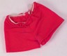 Ken Doll Swim Trunks Red Cotton Mattel #0750 1961 Japan Barbie Friend