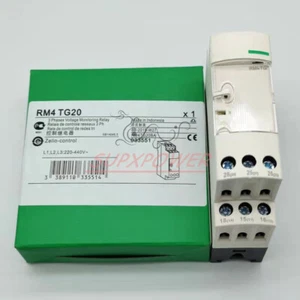 New Schneider RM4TG20 Telemecanique Relay 220-440VAC (1PCS) - Picture 1 of 1