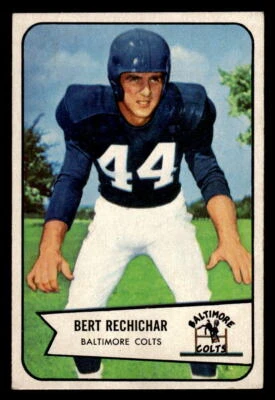 1954 Bowman #26 Bert Rechichar - Image 1 of 2