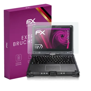 atFoliX Glasfolie für Getac V110 Panzerfolie 9H Schutzpanzer Displayschutzfolie - Bild 1 von 8