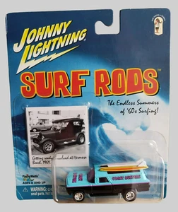Johnny Lightning 1960 Chevy Nomad Station Wagon Surf Rods Coast Buster 1:64 Blue - Picture 1 of 13