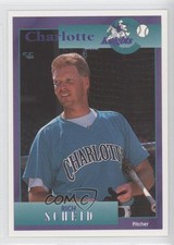 1995 Coastal Forms Charlotte Knights Rich Scheid #22