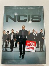 NCIS THE COMPLETE EIGHTEENTH 18 SEASON [DVD] NEW