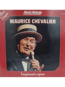 MAURICE CHEVALIER enregistrements originaux 2LP'S Music Melody - Imagen 1 de 4