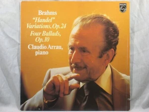 Brahms - "Handel" Variations, Four Ballads - Claudio Arrau - Philips 9500 446 - Picture 1 of 4