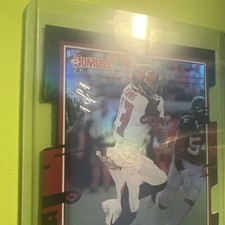 2020 Panini Donruss MIKE EVANS Black TRUE  1/1 One Of One DIE CUT PRESS PROOF !