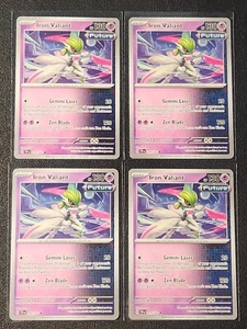 4x Iron Valiant 079/162 Pokemon card SV Temporal Forces uncommon NM - Picture 1 of 1