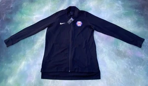 Nike NBA G League Long Island New York Nets Men's Full Zip Shirt Size XLT. - Picture 1 of 5