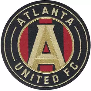 Atlanta United FC Soccer Team Crest Pro-Weave Jersey MLS Futball Patch - Picture 1 of 1