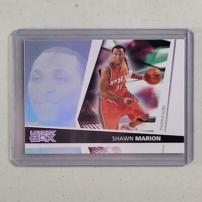 Shawn Marion #25 Phoenix Suns NBA Card – Topps Luxury Box 2005–06 – Basketball - Image 1 of 2