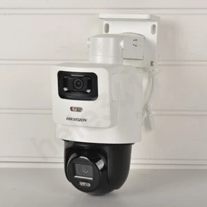 Hikvision ColorVu TandemVu 4MP PT Camera Hybrid MIC Speaker DS-2SE2C400MWG-E/14 - Picture 1 of 5