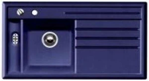 BLANCO 512262 AXON 5 S Keramik mit Ablauffernbedienung mit Zubehör Links Cobalt - Bild 1 von 1