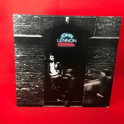 JOHN LENNON Rock 'n' Roll 1975 UK vinyl LP Apple Stand By Me Peggy Sue original - Image 1 of 4