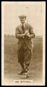 Millhoff - 'Famous Golfers' (1928) - Abe Mitchell - Picture 1 of 2