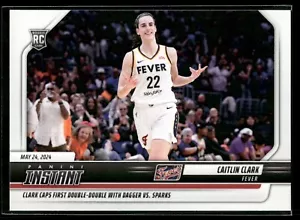 2024 Panini Instant WNBA Caitlin Clark ROOKIE KARTE 1/2597 SP Fieber #28 RC - Bild 1 von 2