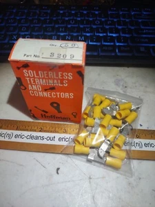 Hoffman 3209 Knife Disconnect Solderless Terminal 12-10 AWG Quan 50 - Picture 1 of 4