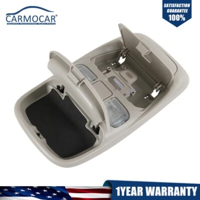 Overhead Console Dome Light Storage 55350657 For Dodge Ram 1500 2500 1998-2001  - Image 1 of 4