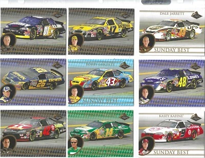 2007 VIP--SUNDAY BEST COLLECTOR'S SERIES--#CB15 Sterling Marlin--ONE CARD ONLY - Image 1 of 3