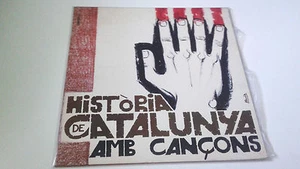 LP "HISTORIA DE CATALUNYA AMB CANÇONS" LP SPANISH 12" G/EX BE/EX CARPETA DOBLE - Picture 1 of 2
