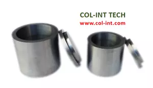250ml Poliertes Wolframkarbid Labor Planetary Kugelmühle Schleifglas Tasse Schüssel - Bild 1 von 1