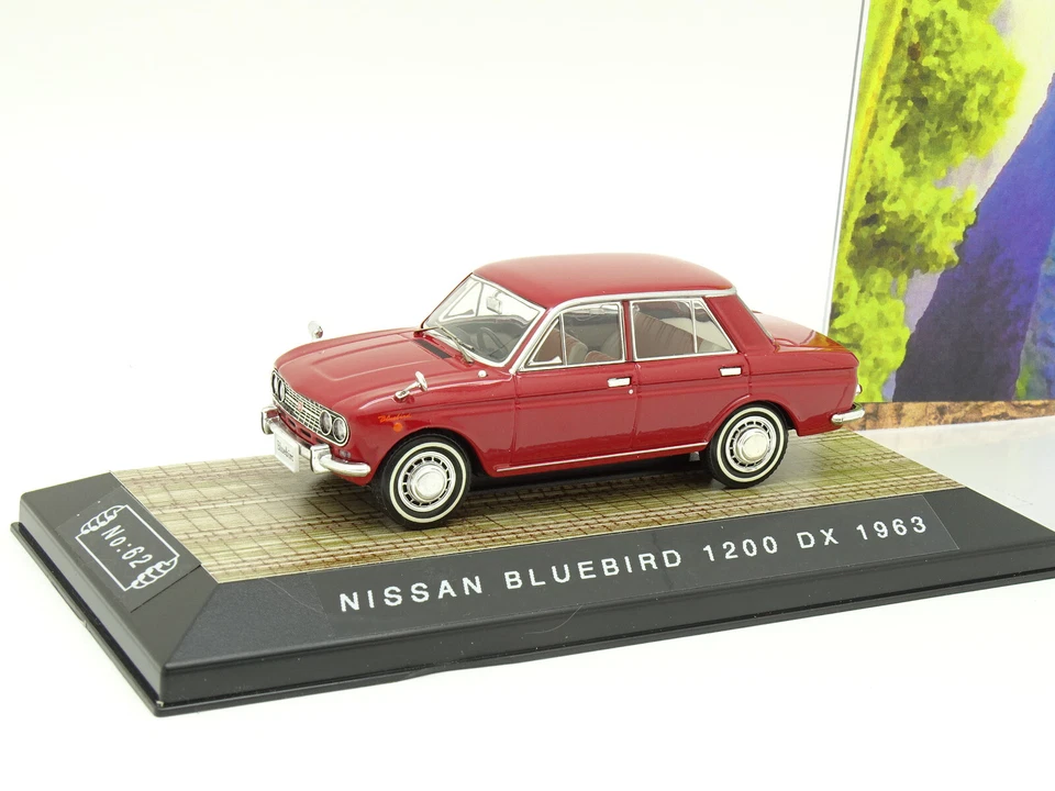 Collezione Norev Giappone 1/43 - Nissan Bluebird 1200 DX 1963 - Immagine 1 di 1