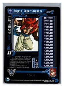 1x DBGT TCG GOGETA SUPER SAIYAN 4 LV1 RARE 192 SHADOW DRAGON SAGA LIMITED - Picture 1 of 1