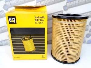 Genuine OEM CATERPILLAR - CAT - 1R-0735 - HYDRAULIC FILTER - (NEW IN BOX) - Picture 1 of 14