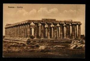 Cartolina Paestum Basilica QD331 - Picture 1 of 1