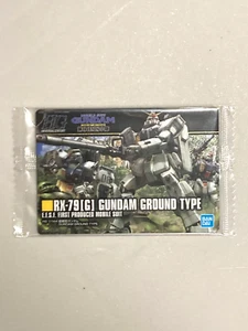 Tarjeta sellada japonesa Gundam Ground Type - 232 - Mobile Suit Gundam Wafer - Imagen 1 de 2
