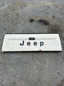 1986-1992 Jeep Comanche Pickup MJ Tailgate Assembly Rare OEM - Picture 1 of 14