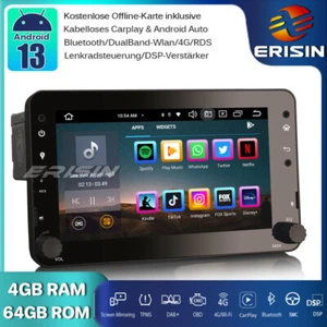 CarPlay DAB+Android 13 Autoradio GPS für Alfa Romeo Spider 159 Sportwagon Brera - Bild 1 von 16