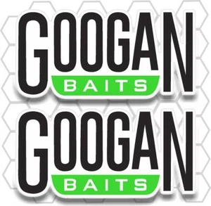 Googan Baits Graphics Marine Decals Professional Vinyl - Picture 1 of 1