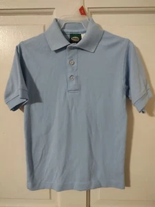 Shaheen's Youth Uniform Shirt Youth Size 7-8 Baby Blue - Picture 1 of 5
