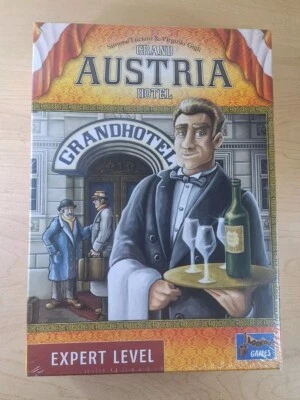 Juego de mesa Grand Austria Hotel nivel experto - Juegos de mirador - NUEVO/SELLADO Foto 1 de 4