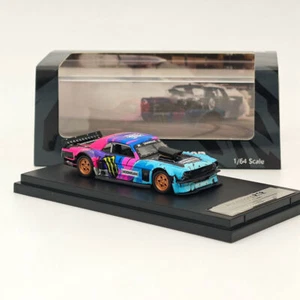 SW 1/64 Ford 1965 Mustang Hoonicorn RTR Los Angeles Monster Diecast Models Gifts - Picture 1 of 6