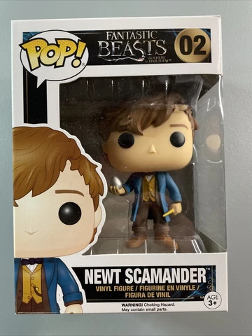 FUNKO Fantastic Beasts and Where to Find Them: Newt Scamander Action Figure Cover