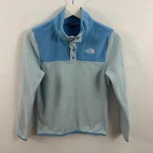 The North Face Youth Fleece Pullover Jacket Size M 10/12 - Picture 1 of 5